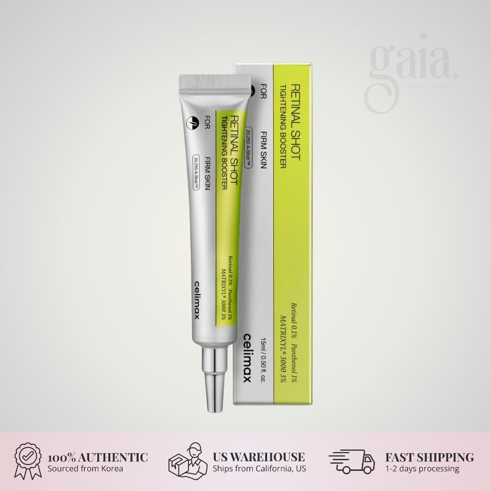 celimax Vita-A Retinal Shot Tightening Booster – Firming Anti-Aging Serum 15ml
